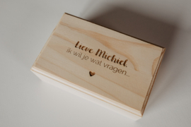 Manchetknopen | Papa wil je mij weggeven?