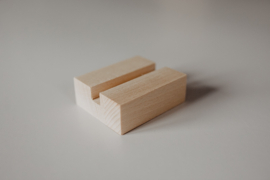Trouwtekst op hout