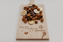 Houten borrelplank | Heerlijk avondje is gekomen