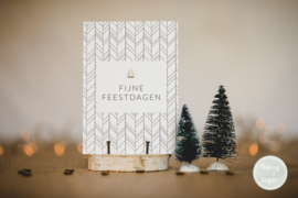 Kerstkaart | fijne feestdagen