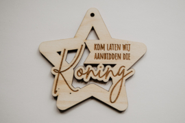 Christelijke hanger kerst | Koning