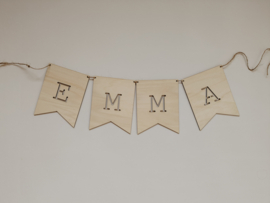 Naamslinger met naam Emma