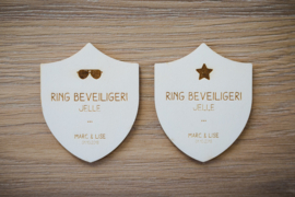 Badge ring beveiliger