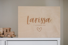 Memory box | klepdeksel