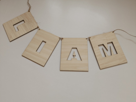 Naamslinger met naam Liam