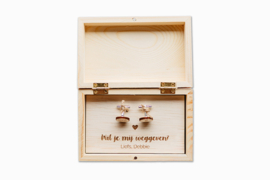 Manchetknopen | Papa wil je mij weggeven?