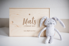 Houten memorybox | Sterrenkindje