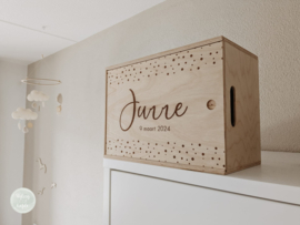 Houten memorybox | Bas