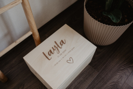 Memory box | klepdeksel