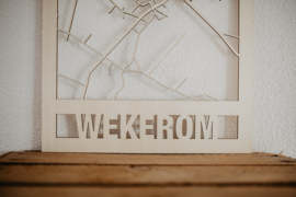 Stad van hout | Wekerom