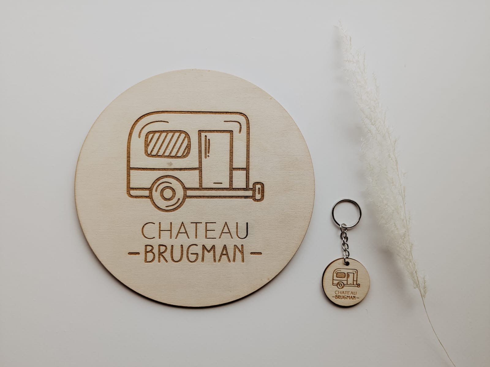 Sleutelhanger | caravan