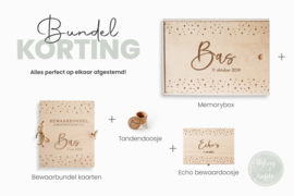Houten memorybox | Bas