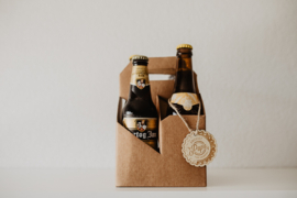Bierverpakking | draagtas met label