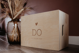 Memory box | klepdeksel