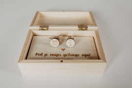 Manchetknopen | Papa wil je mij weggeven?