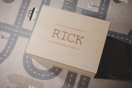 Memory box | klepdeksel