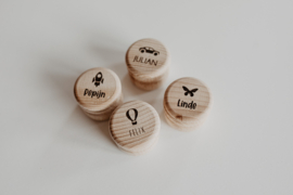 Tandendoosje met naam