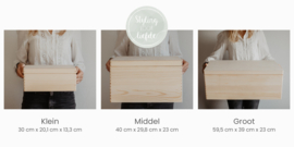 Memory box | klepdeksel