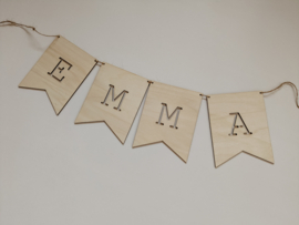 Naamslinger met naam Emma