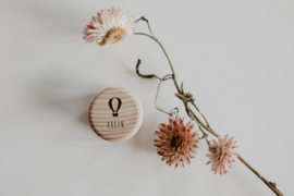 Tandendoosje met naam