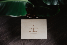 Memory box | klepdeksel