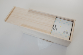 Tissue box | Liefst oma/ mama met hartjes