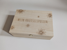 Knutselkist met bloemen