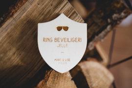 Badge ring beveiliger