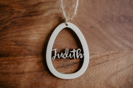Houten paashanger