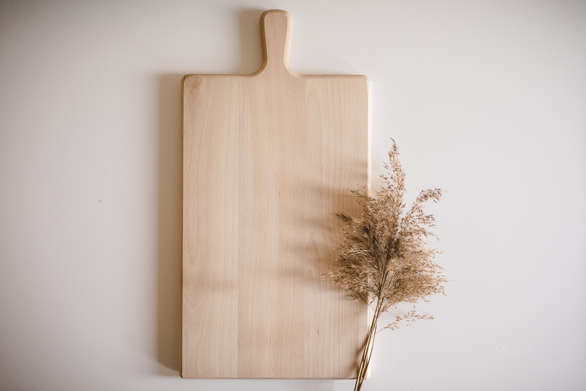 Borrelplank met kindertekening