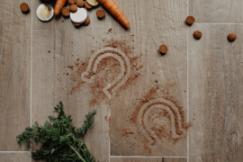 Ozosnel voetafdruk sjabloon - magisch Sinterklaas accessoire