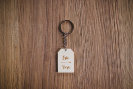 Sleutelhanger  | LABEL