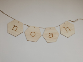 Naamslinger met naam Noah