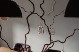 Houten paashanger | Hij leeft