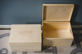 Memory box | klepdeksel