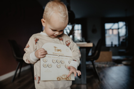 Houten planbord - Weekplanner voor kinderen