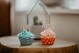 Taarttopper | oom & tante