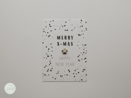 Kerstkaart | Merry X-mas & happy new year