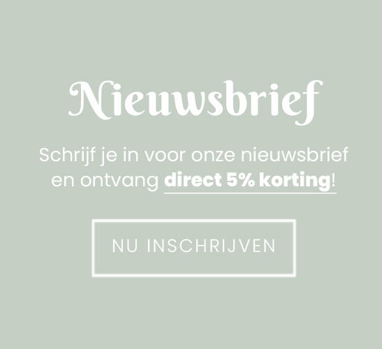 Aanmelden nieuwsbrief