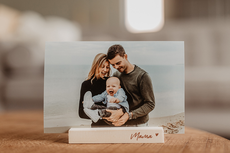 Fotoblokje met foto