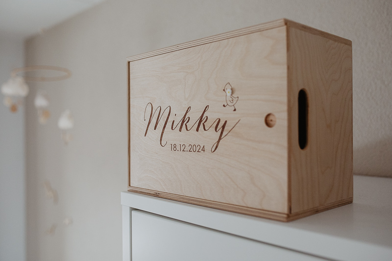 Herinneringsbox met eendje