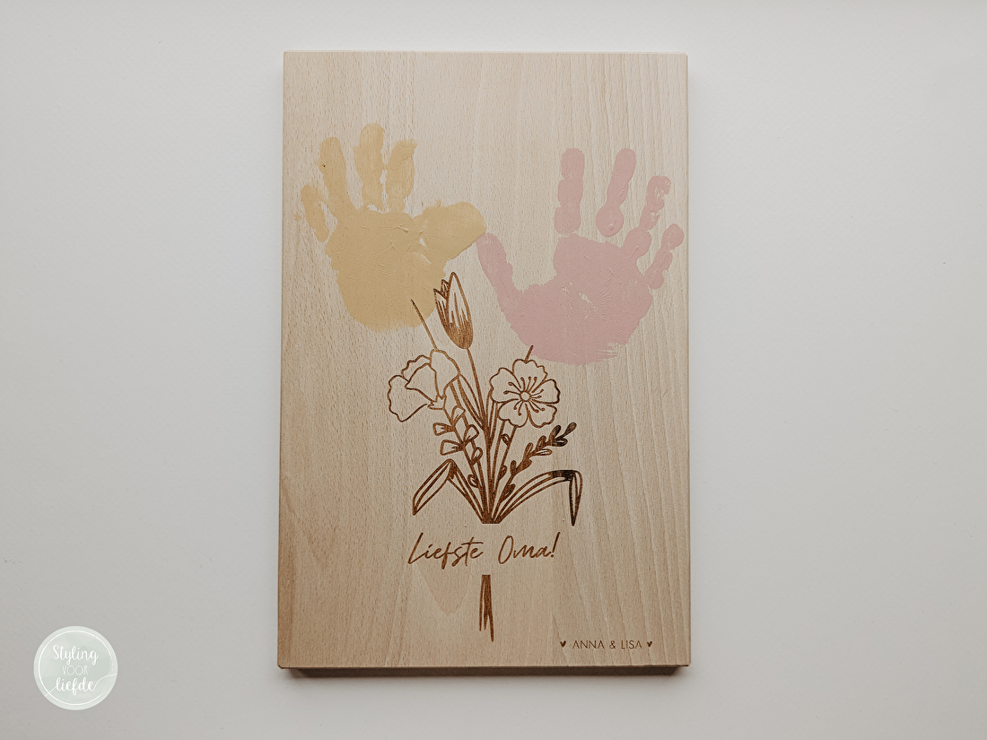 Handjes tekening