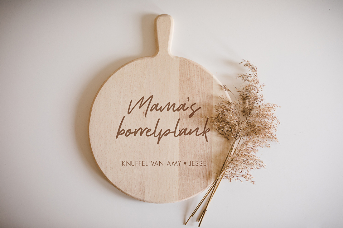 Borrelplank mama