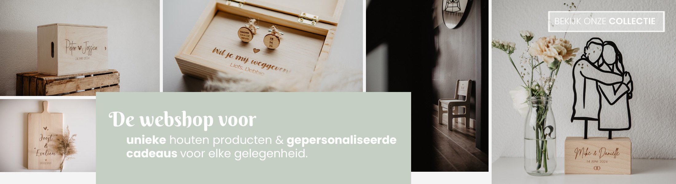 Gepersonaliseerde cadeaus
