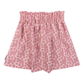 Skirt - flower powder pink