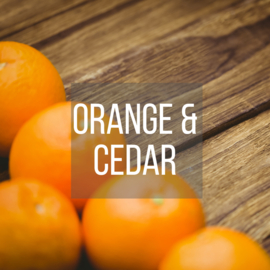 Orange & Cedar