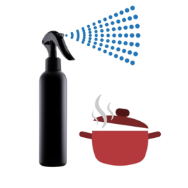 Anti kook geuren spray