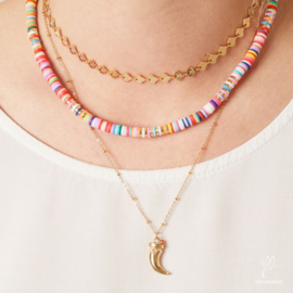 Ketting We Heart Horn - Goud