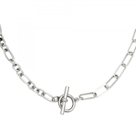 Ketting Lucky Lock - Zilver