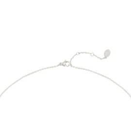 Ketting Palm tree - Zilver